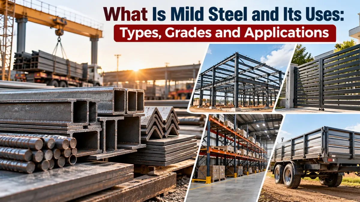 Mild Steel Products